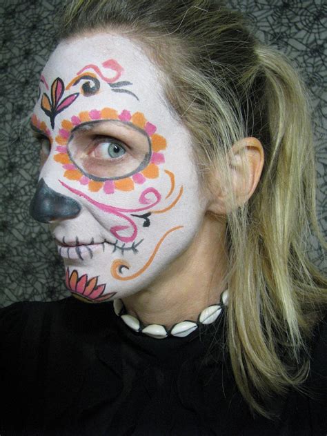 La Catrina Day Of The Dead Makeup Tutorial Free Art Advice Tips And