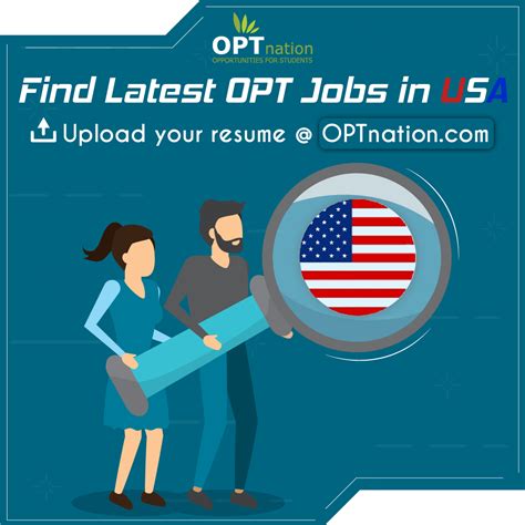 Opt Jobs In Usa International Students Job Seeker Job