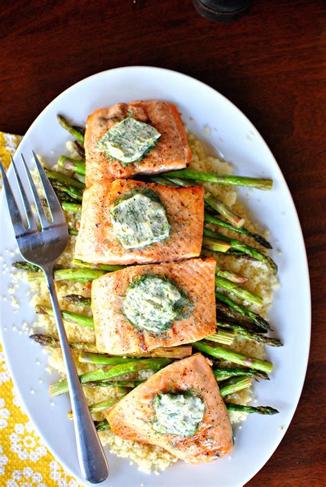 Grilled Salmon With Lemon Dill Butter Simply Scratch