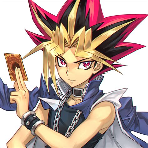 Yami Yuugi Yu Gi Oh Drawn By Ninninshishitou Danbooru