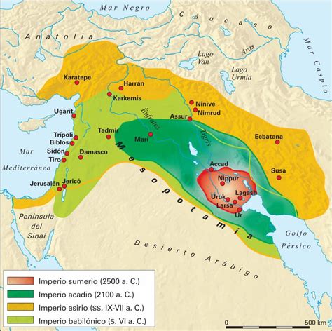 Mapa Mesopotamia Ancient Near East Ancient Maps Ancient History