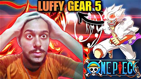 One Piece Luffy Gear 5 Reaction Omg Joy Boy Unleashing The Ultimate