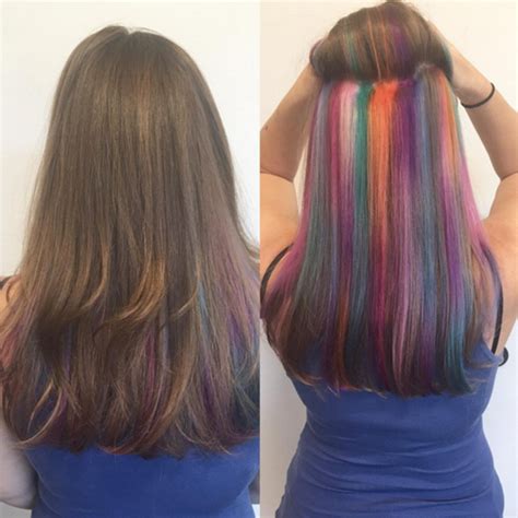104 Pastel And Hidden Rainbow Hair Color Ideas Style Easily