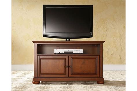 Alexandria 42 Tv Stand In Classic Cherry By Crosley At Gardner White