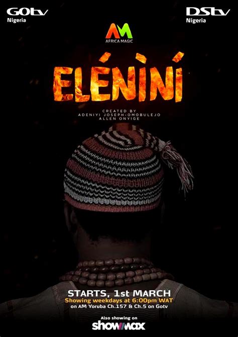 New Drama Series Elenini To Launch On Africa Magic Yoruba