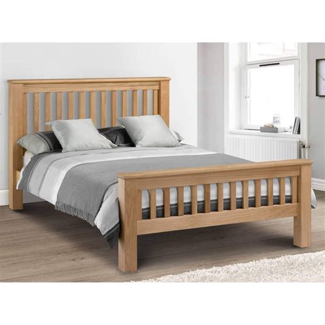 Hadley High Footend Wooden Bed Frame Bedknobs