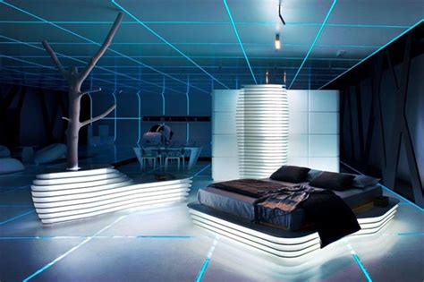 Pin By Nikita Botle On Designs I Like Futuristic Interior Bedroom