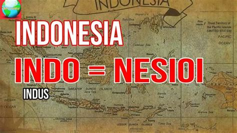 Sejarah Indonesia Dan Asal Mula Nama Indonesia Bhinekatunggalika