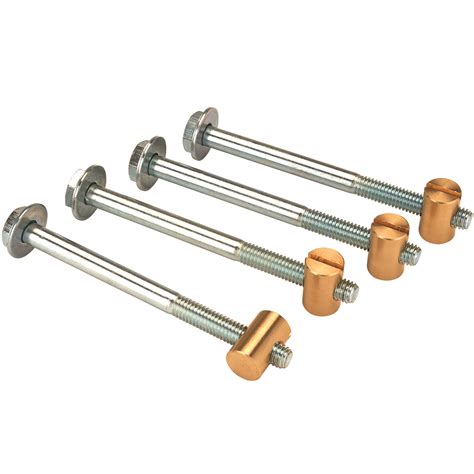 Highpoint Bed Bolt 4 Piece Bed Hardware Bolt Wood Joints