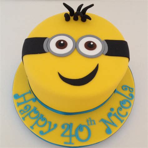 Minion Cake