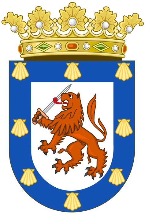 File:Coat of arms of Santiago (Chile).svg | Coat of arms, Santiago chile, Santiago