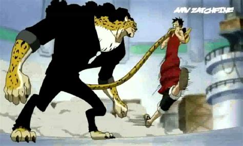 One Piece Luffy Vs Rob Lucci Cp9 Youtube
