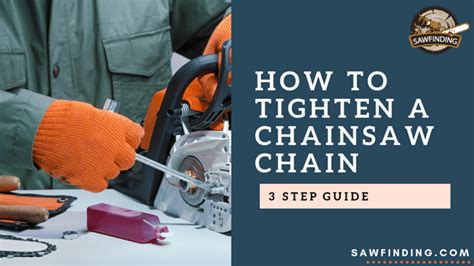 Stihl chainsaws will typically have the adjustment if you want to properly tighten a chainsaw chain, remember the following steps. How to Tighten a Chainsaw Chain | 3 Step Experts' Guide