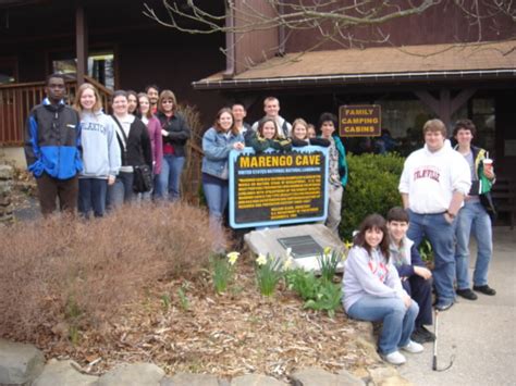 One of only four show caves in indiana, public tours of the cave have be. Honors Program Photo Gallery - Honors Program - University ...