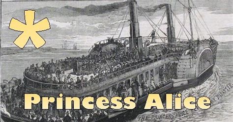 Flashback In Maritime History Sinking Of Ss Princess Alice On The