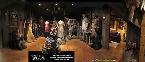 Check spelling or type a new query. Custom Man Cave - Horror Themed Home Theater & Movie Prop ...