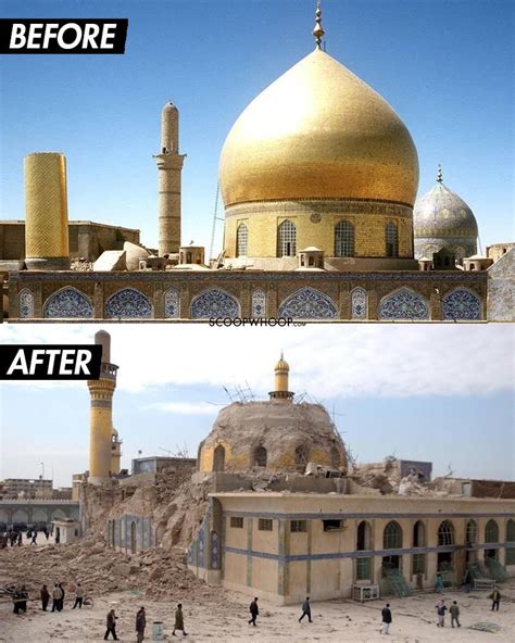 15 Before And After Photographs Of Historical Sites Destroyed By War