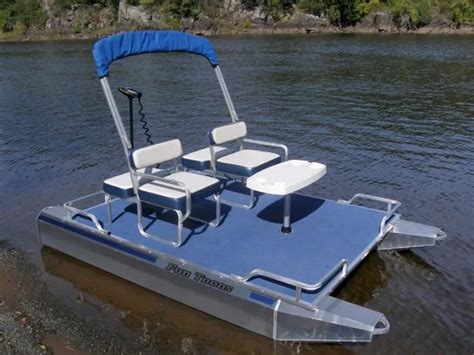 Select The Best Mini Pontoon Boat You Will Love Pro Strike Boat Reviews