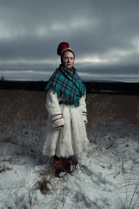 Jarle Hagans Documentary Style Portraits Of The Sami People Of Norway