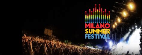 Milano Summer Festival Ticketone