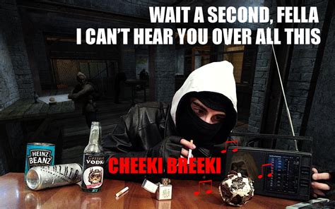 Stalker Bandit Meme V2 By Drjorus Cheeki Breeki Know Your Meme