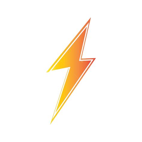 Lightning Thunderbolt Electricity Logo Design Template Spark Flash