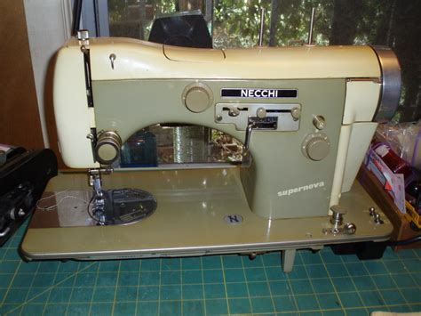Necchi Supernova Sewing Machine 1956 Necchi Supernova Sew Flickr