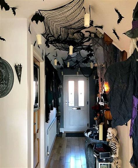 62 Stunning Halloween Decorations Indoor Ideas Halloween House Diy