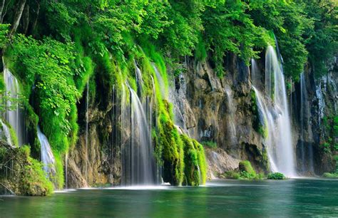 Croatia Plitvice Lakes National Park Say Gudday