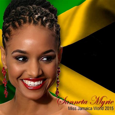 Miss Jamaica Becomes The 1st ‘miss World Top 5 Contestant With