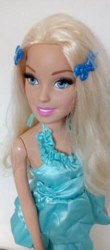 Mattel Just Play Blonde Barbie Doll My Size Best Friend 28のebay公認海外通販
