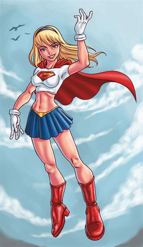 Obd Wiki Character Profile Supergirl Dcau 17958 Hot Sex Picture