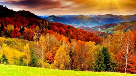 Mountain Landscape Autumn Wallpapers Wallpaper Cave