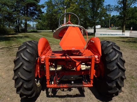 Allis Chalmers Model Ca With 6 Woods Mower