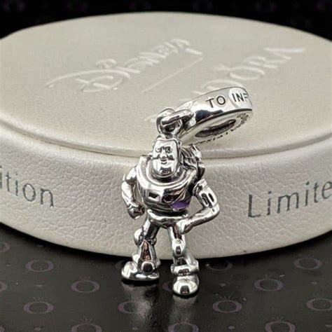 Pandora Disney Pixar Toy Story Buzz Lightyear Dangle Enamel Charm