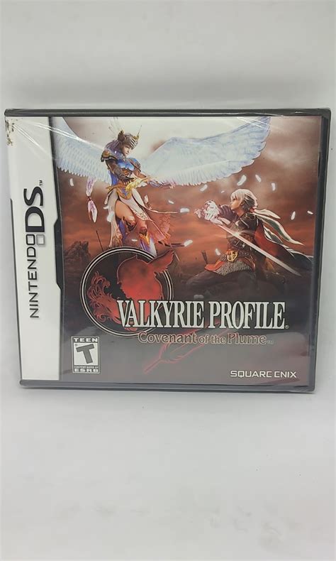 Nds Valkyrie Profile Covenant Of The Plume Video Gaming Video Games