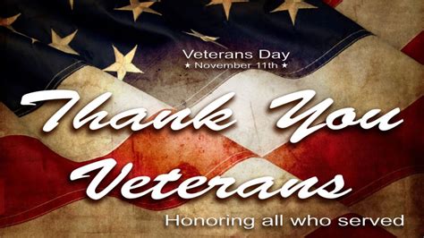 Honoring Veterans On Veterans Day A Tribute To Their Service