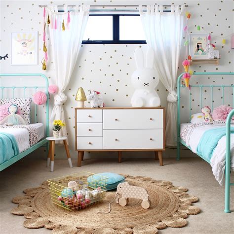 How can i provide for shared bedrooms? 15 Beautiful Scandinavian Kids' Room Designs That Will ...