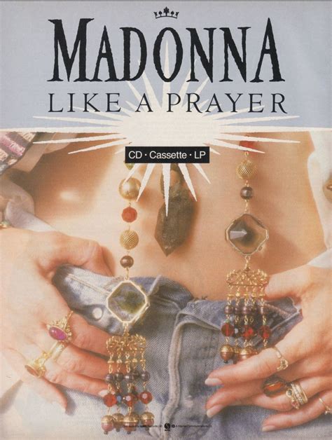 like a prayer madonna album review artofit
