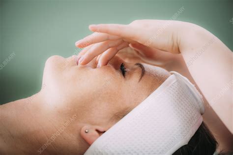 Face Lifting Massage Stock Image F0375412 Science Photo Library