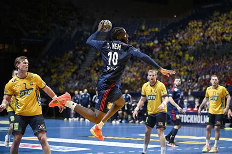 Championnat Du Monde De Handball 2023 La France Prend Sa Revanche Sur