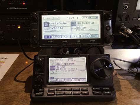 Control Head Mounting Solution For The Icom Id 5100 Ab4bj