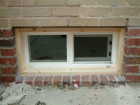 How Do You Seal A Basement Window In Concrete Interior Magazine
