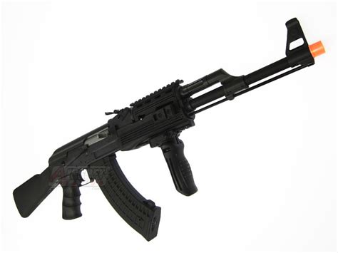 Cyma Cm042a Full Metal Tactical Ak 47 Ris Aeg Ak47 Airsoft Gun Soft Air Rifle