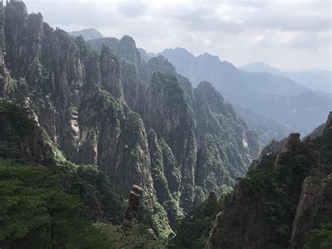 Travel Ready Blog Huangshan China The Famed Yellow Mountains
