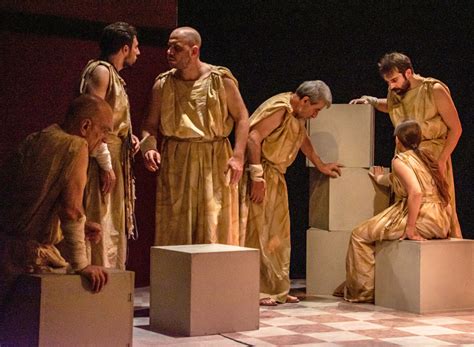 Oedipus Rex By Fimonoi Theater Group Why Athens