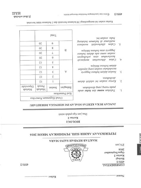 Add to my workbooks (0) download file pdf embed in my website or blog add. Paper 2, Spmrsm 2016