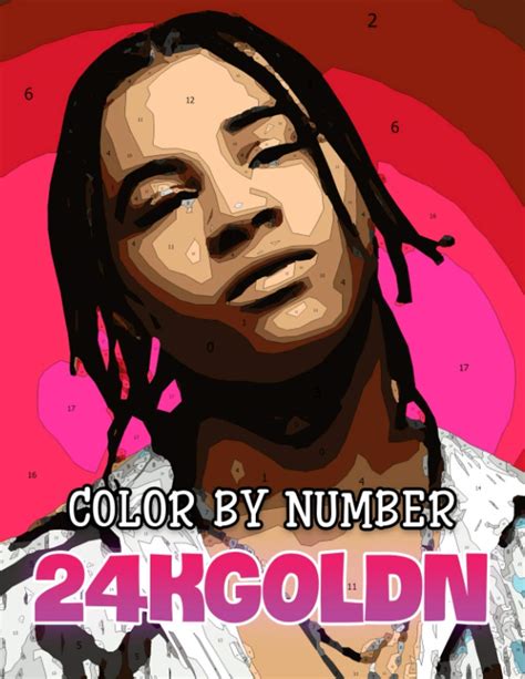 24kgoldn Cartoon 24kgoldn Brought The Energy And Passion To His