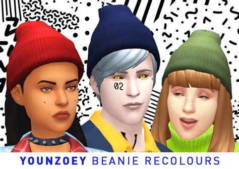 Hey I Slapped Some Ea Textures On Younzoeys Beanie Cool Cool Cool• 15