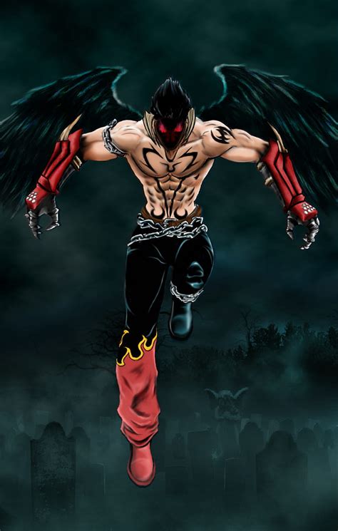 Jin Kazama Devil Der Teufel HD Hintergrundbild Pxfuel